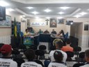 Câmara de Vereadores Recebe Visita de Alunos da Escola Estadual Professor José Próspero