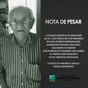 NOTA DE PESAR